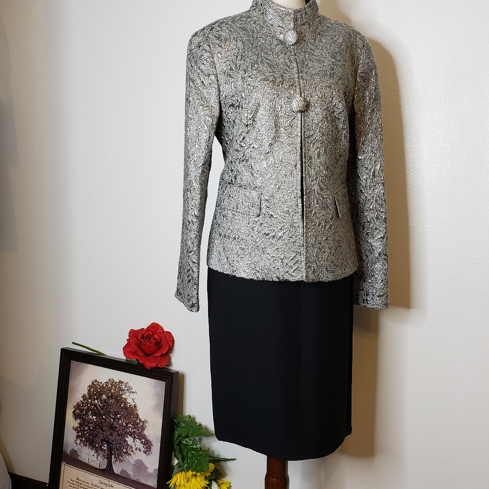 Sonia Rykiel Made in France Black Pencil Skirt - Picture 7 of 11
